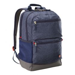 GS184061373 Wenger. Рюкзак для ноутбука 16&#39;&#39; WENGER, синий, полиэстер, 31 x 20 x 46 см, 22 л