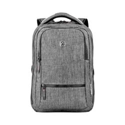 GS184061374 Wenger. Рюкзак WENGER 14&#39;&#39;, темно-серый, полиэстер, 26 x 19 x 41 см, 14 л