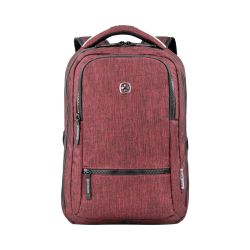 GS184061375 Wenger. Рюкзак WENGER 14&#39;&#39;, бордовый, полиэстер, 26 x 19 x 41 см, 14 л