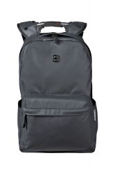 GS184061378 Wenger. Рюкзак WENGER 14&#39;&#39;, черный, полиэстер, 28 x 22 x 41 см, 18 л