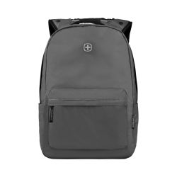 GS184061379 Wenger. Рюкзак WENGER 14&#39;&#39;, серый, полиэстер, 28 x 22 x 41 см, 18 л