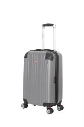 GS184061544 Wenger. Чемодан WENGER Ridge, цвет серебристый , АБС-пластик, 34х25,5х54 см , 31л