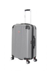 GS184061545 Wenger. Чемодан WENGER Ridge, цвет серебристый,  АБС-пластик, 42х28х65 см , 60л