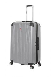 GS184061546 Wenger. Чемодан WENGER Ridge, цвет серебристый , АБС-пластик, 47х30,5х75 см , 92л
