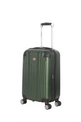 GS184061483 Wenger. Чемодан WENGER Ridge, цвет зелёный, АБС-пластик, 34х25,5х54 см , 31л