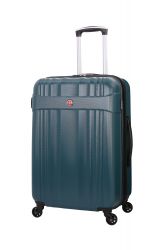 GS184061509 Wenger. Чемодан WENGER EMME, темно-зеленый, АБС-пластик, 44,5x28x66 см, 68 л