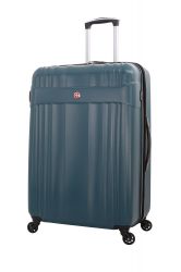 GS184061508 Wenger. Чемодан WENGER EMME, темно-зеленый, АБС-пластик, 69x47,5x30,5 см, 104 л