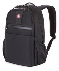GS184061455 Wenger. Рюкзак WENGER 15&#39;&#39;, черный, полиэстер 1680D, 32х15х43 см, 21 л
