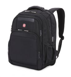 GS184061457 Wenger. Рюкзак WENGER ScanSmart 17&#39;&#39;, черный, полиэстер 1680D, 32х19х43 см, 26 л