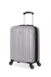 GS184061505 Wenger. Чемодан WENGER ZURICH III, серебристый, АБС-пластик, 35,5x23x48 см, 34 л