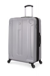 GS184061504 Wenger. Чемодан WENGER ZURICH III, серебристый, АБС-пластик, 48x30x71 см, 105 л