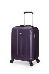 GS184061507 Wenger. Чемодан WENGER ZURICH III, фиолетовый, АБС-пластик, 35,5x23x48 см, 34 л