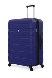GS184061502 SWISSGEAR. Чемодан SWISSGEAR TRESA, синий, АБС-пластик, 48x30x76 см, 100 л