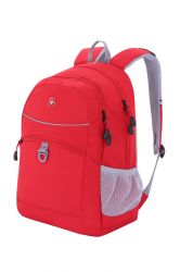 GS184061417 Wenger. Рюкзак WENGER, красный/серый, полиэстер 600D/хонейкомб, 33x16,5x46 см, 26л