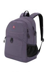 GS184061418 Wenger. Рюкзак WENGER, серый/чёрный, полиэстер 600D/хонейкомб, 33x16,5x46 см, 26 л