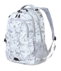 GS184061405 Wenger. Рюкзак WENGER, 15”, серый камуфляж, полиэстер, 900D, 33 х 17 х 46 см, 32 л