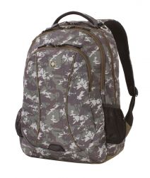 GS184061404 Wenger. Рюкзак WENGER,15”,  зеленый камуфляж, полиэстер, 900D, 33х17х46 см, 32 л