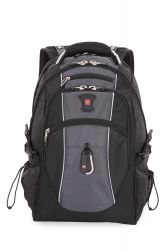 GS184061411 Wenger. Рюкзак WENGER, 15”,чёрный/серый, полиэстер 900D/420D/М2 добби, 34x23x48 см, 38 л
