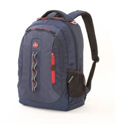 GS184061349 Wenger. Рюкзак WENGER 15”,темно-синий, полиэстер 900D, 44х35х18 см, 28 л