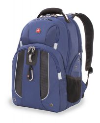 GS184061350 Wenger. Рюкзак WENGER, 15”, синий, полиэстер 900D, 47х34х16,5 см, 26 литров