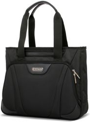 GS184061461 Wenger. Сумка WENGER 15&#39;, черный, 1 отделение, карман-органайзер, полиэстер 41x9x33 см (12л.)