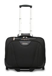 GS184061451 Wenger. Мобильный офис WENGER 17&#39;&#39;, черный, 3 отделения, на колесиках, полиэстер 45х37х23 см, 33 л