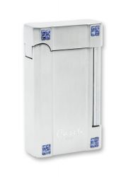GR171113174 CASETI Зажигалки газовые кремниевые. Зажигалка "Caseti" газовая кремниевая, кристалы Swarovski, серебро матовый