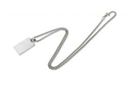 GS1840611048 CASETI. Кулон "Caseti", насечка полоска