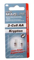 GR171113852 Maglite Аксессуары. Лампочка криптоновая MAGLITE, к арт. K3A, 2 штуки в блистере