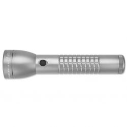 GR1711131712 Maglite. Фонарь светодиодный MAGLITE® ML300LX™ 3G, 2D, 524 лм, 23,18 см, серый, с рифлёной рукоятью, в картонной коробке