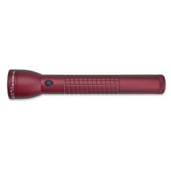 GR1711131706 Maglite. Фонарь светодиодный MAGLITE® ML300LX™  3G, 3D, 625 лм, 29,85 см, красный, с рифлёной рукоятью, в картонной коробке