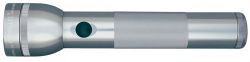 GR1711131644 Maglite. Фонарь MAGLITE, 2D, серый, 25 см, в блистере