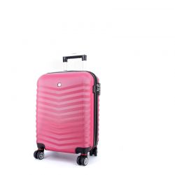 GS184061478 Wenger. Чемодан WENGER FRIBOURG, красный, АБС-пластик, 33x23x55 см, 35 л