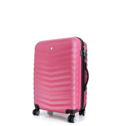 GS184061477 Wenger. Чемодан WENGER FRIBOURG, красный, АБС-пластик, 41x27x69 см, 64 л