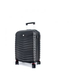 GS184061475 Wenger. Чемодан WENGER FRIBOURG, черный, АБС-пластик, 33x23x47см, 35 л