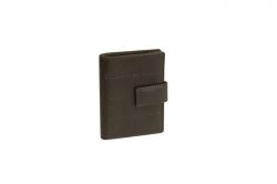 GS184061550 Wenger. Визитница WENGER Street Hunter, коричневый, воловья кожа, 8х11х1 см
