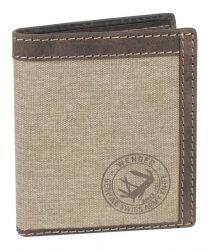 GS184061556 Wenger. Портмоне WENGER Canvas Hunter, коричневый, воловья кожа/ткань, 10,5?3?12,5 см