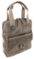 GS184061576 Wenger. Сумка вертикальная WENGER "ARIZONA", коричневый, кожа, 35x9x37 см