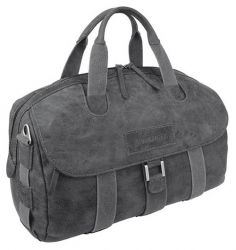 GS184061581 Wenger. Сумка дорожная WENGER "ARIZONA", черный, кожа, 48х27х30 см