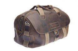 GS184061579 Wenger. Сумка дорожная WENGER "ARIZONA", коричневый, кожа, 48х27х30 см