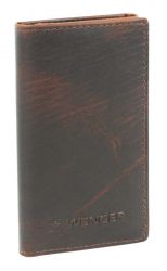 GS184061551 Wenger. Ключница WENGER Rautispitz, коричневый, коровья кожа, 6,5?2,5?10,5 см
