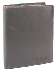 GS184061562 Wenger. Портмоне WENGER Rautispitz, коричневый, коровья кожа, 10?2?13 см