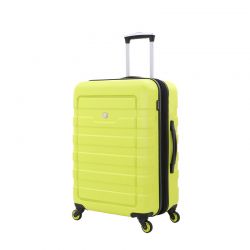 GS184061495 Wenger. Чемодан WENGER TRESA, салатовый, АБС-пластик, 46x27x66 см, 66 л