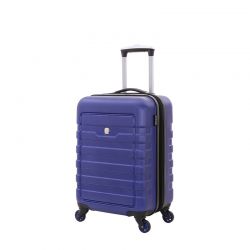 GS184061497 Wenger. Чемодан WENGER TRESA, синий, АБС-пластик, 35x24x54 см, 38 л