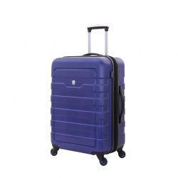 GS184061498 Wenger. Чемодан WENGER TRESA, синий, АБС-пластик, 46x27x66 см, 66 л