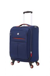 GS184061516 Wenger. Чемодан WENGER AROSA, синий, полиэстер 750x750D добби, 35 x 21 x 58 см, 30 л