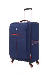 GS184061515 Wenger. Чемодан WENGER AROSA, синий, полиэстер 750x750D добби, 40 x 24 x 70, см, 48 л
