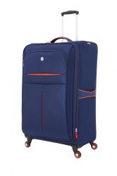 GS184061514 Wenger. Чемодан WENGER AROSA, синий,  полиэстер 750x750D добби, 46 x 29 x 81 см, 75 л