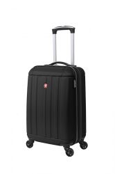 GS184061512 Wenger. Чемодан WENGER USTER, черный, АБС-пластик, 34 x 22,5 x 49 см, 37 л