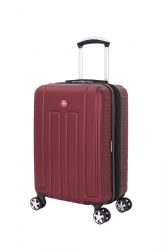 GS184061525 Wenger. Чемодан WENGER VAUD, бордовый, с подставкой для кофе, АБС-пластик, 36 x 24 x 57 см, 38 л